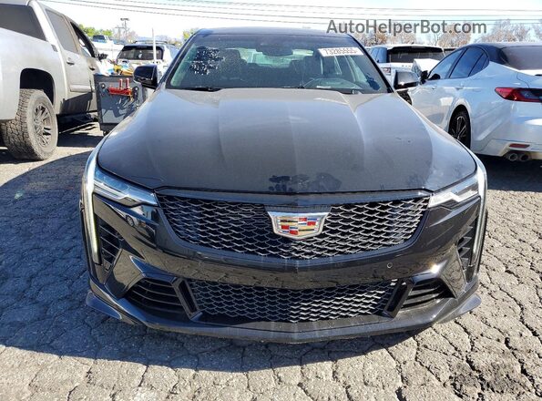 1G6D75RP3T0410017 2026 CADILLAC CT4 Black Դիմացի տեսք