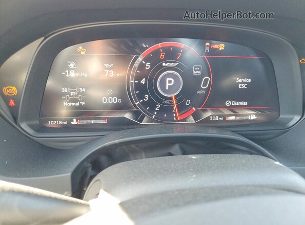 1G6D75RP3T0410017 2026 CADILLAC CT4 Black Սարքավորումների վահանակի տեսք