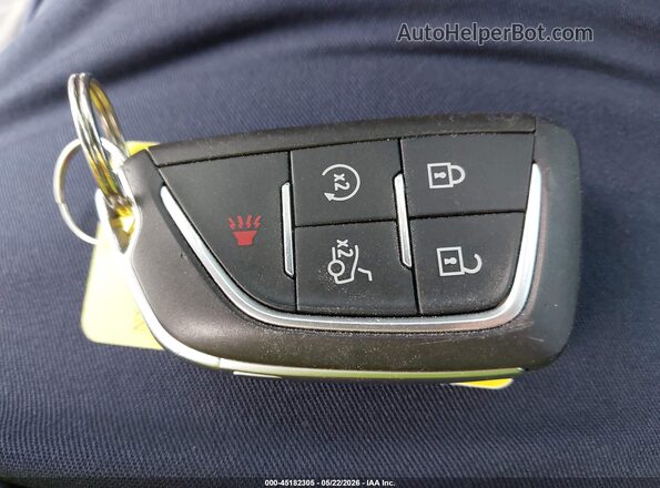 1G6DA5RK0R0132210 2024 CADILLAC CT4 White Вид панелі приладів
