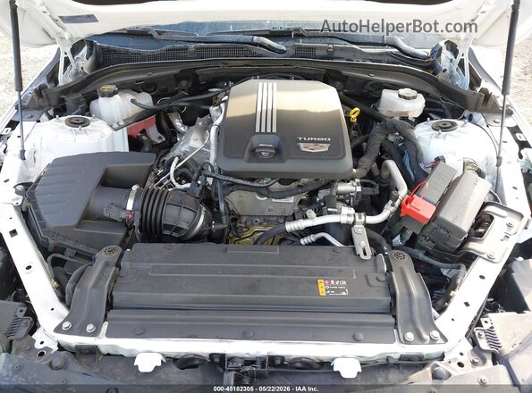 1G6DA5RK0R0132210 2024 CADILLAC CT4 White Вид ззаду