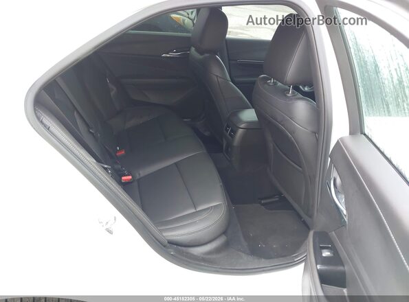 1G6DA5RK0R0132210 2024 CADILLAC CT4 White Вид наклейки з VIN-кодом