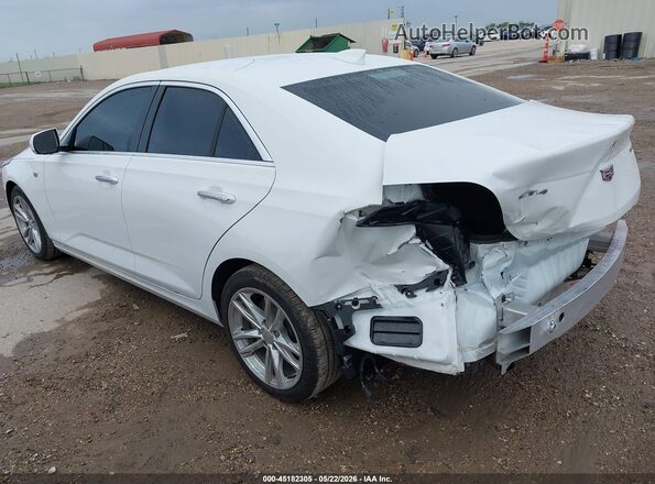 1G6DA5RK0R0132210 2024 CADILLAC CT4 White Задня ліва чверть