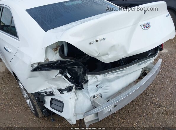 1G6DA5RK0R0132210 2024 CADILLAC CT4 White Вид спереду