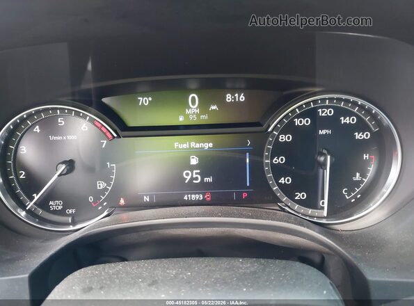 1G6DA5RK0R0132210 2024 CADILLAC CT4 White Вид задніх сидінь