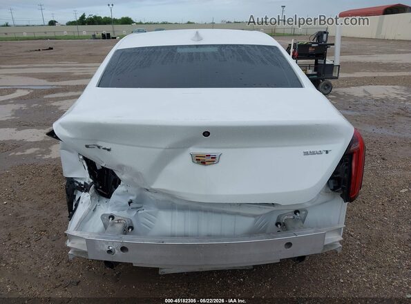 1G6DA5RK0R0132210 2024 CADILLAC CT4 White 