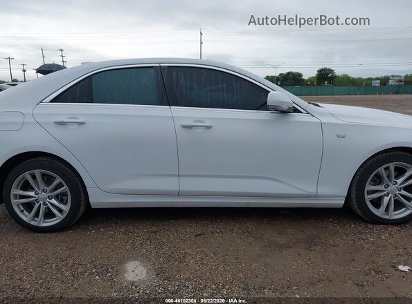 1G6DA5RK0R0132210 2024 CADILLAC CT4 White Панорамний вид салону 360°