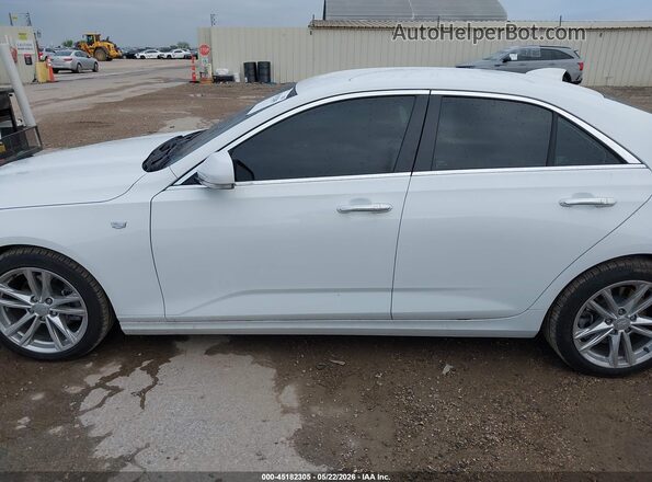 1G6DA5RK0R0132210 2024 CADILLAC CT4 White 