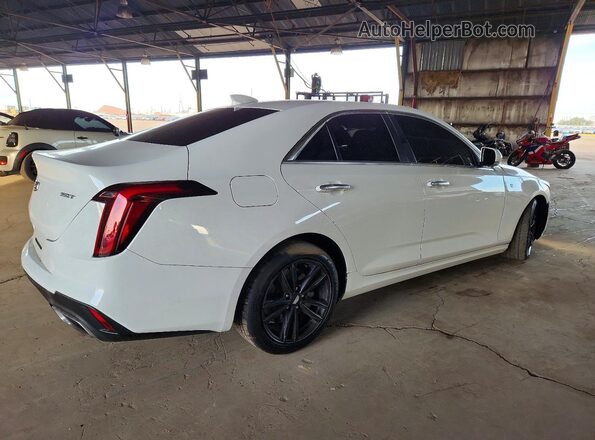 1G6DA5RK1M0132841 2021 CADILLAC CT4 White Tył prawy