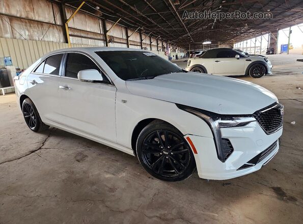 1G6DA5RK1M0132841 2021 CADILLAC CT4 White Przód prawy