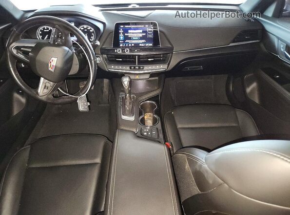 1G6DA5RK1M0132841 2021 CADILLAC CT4 White Widok deski rozdzielczej