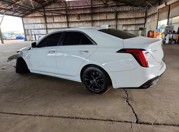1G6DA5RK1M0132841 2021 CADILLAC CT4 White Tył lewy