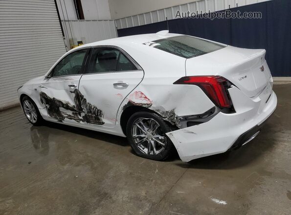 1G6DA5RK4T0110475 2026 CADILLAC CT4 White 