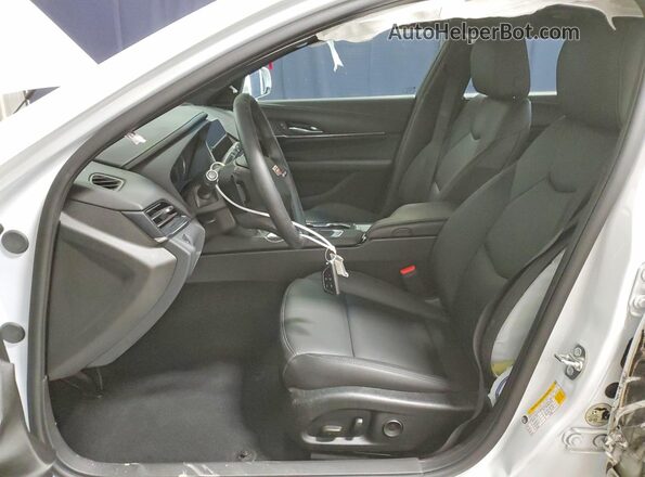 1G6DA5RK4T0110475 2026 CADILLAC CT4 White Front interior view