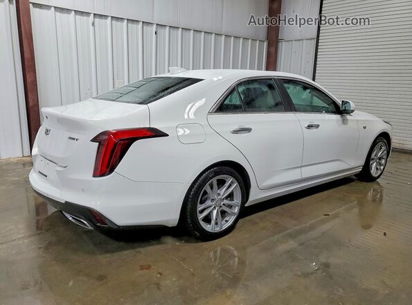 1G6DA5RK4T0110475 2026 CADILLAC CT4 White Rear right