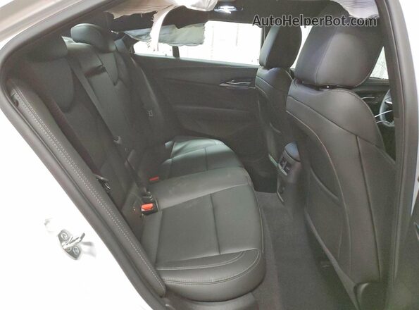 1G6DA5RK4T0110475 2026 CADILLAC CT4 White Rear seats view