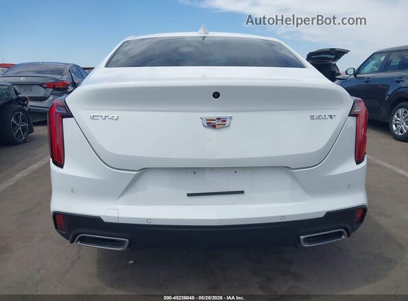 1G6DA5RK5R0124085 2024 CADILLAC CT4 White 