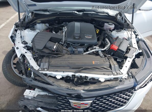 1G6DA5RK5R0124085 2024 CADILLAC CT4 White 