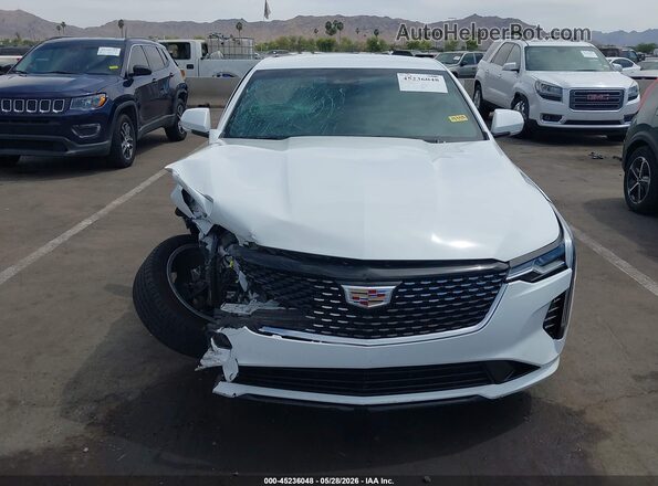 1G6DA5RK5R0124085 2024 CADILLAC CT4 White 