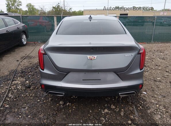 1G6DB5RK0N0120503 2022 CADILLAC CT4 Gray 