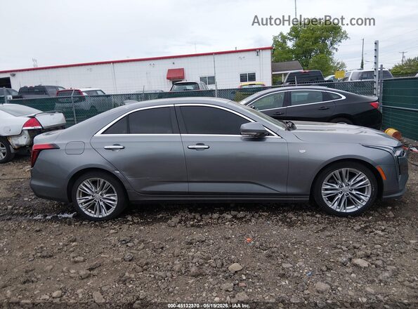 1G6DB5RK0N0120503 2022 CADILLAC CT4 Gray 