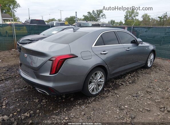 1G6DB5RK0N0120503 2022 CADILLAC CT4 Gray 