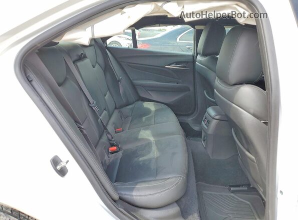 1G6DB5RK1R0103537 2024 CADILLAC CT4 Белый Вид задних сидений