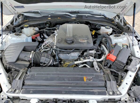 1G6DB5RK1R0103537 2024 CADILLAC CT4 Белый Вид задней части салона