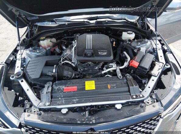 1G6DB5RK3M0130036 2021 CADILLAC CT4 Gray Вид ззаду