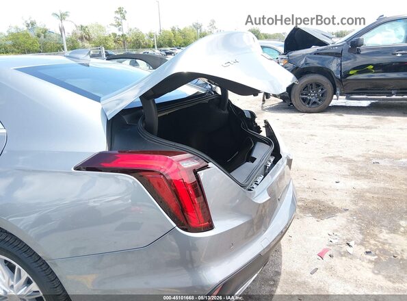 1G6DB5RK3M0130036 2021 CADILLAC CT4 Gray Вид спереду
