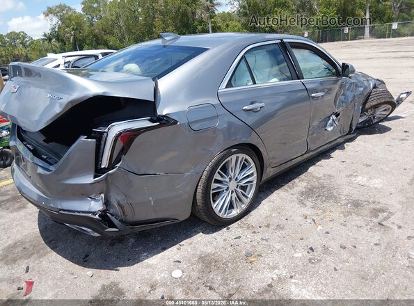 1G6DB5RK3M0130036 2021 CADILLAC CT4 Gray Задня права чверть