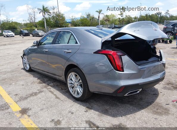 1G6DB5RK3M0130036 2021 CADILLAC CT4 Gray Задня ліва чверть