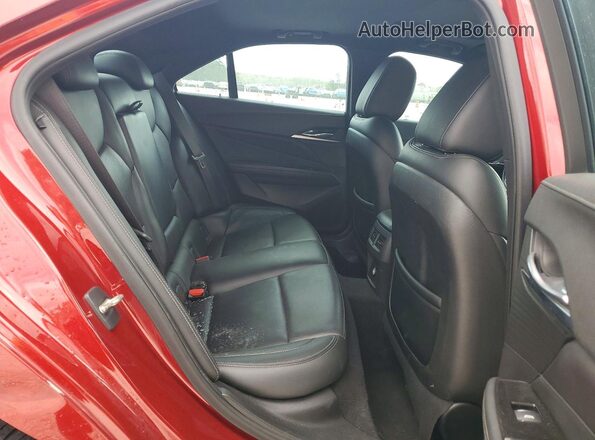 1G6DB5RK4M0133155 2021 CADILLAC CT4 Red 