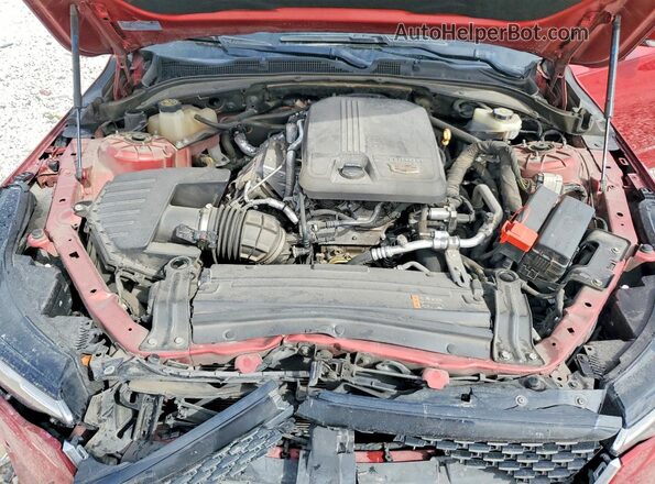 1G6DB5RK4M0133155 2021 CADILLAC CT4 Red 