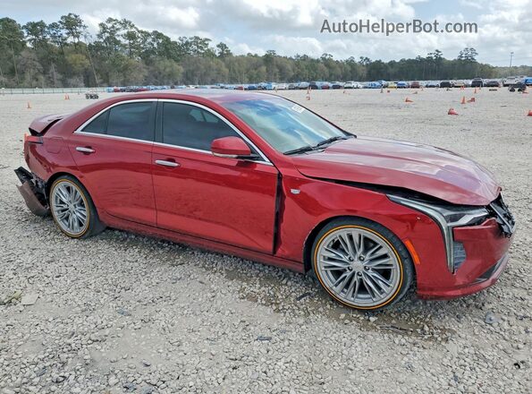 1G6DB5RK4M0133155 2021 CADILLAC CT4 Red 