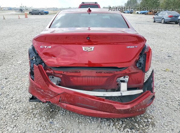 1G6DB5RK4M0133155 2021 CADILLAC CT4 Red 