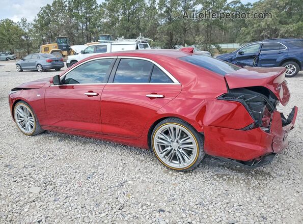 1G6DB5RK4M0133155 2021 CADILLAC CT4 Red 
