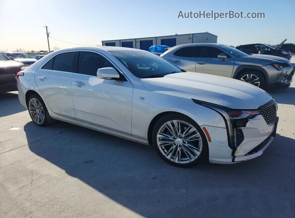 1G6DB5RK5M0113996 2021 CADILLAC CT4 White 