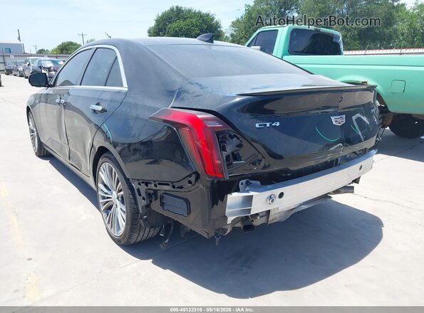 1G6DB5RK8R0114504 2024 CADILLAC CT4 Черный Задняя левая четверть