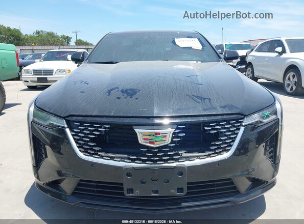 1G6DB5RK8R0114504 2024 CADILLAC CT4 Черный Вид щитка приборов