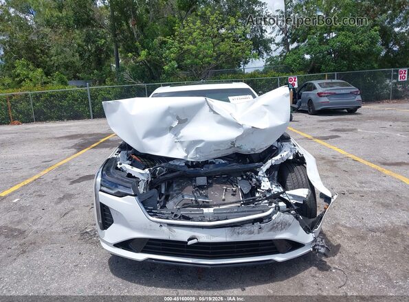 1G6DB5RK9P0102634 2023 CADILLAC CT4 White Вид щитка приладів