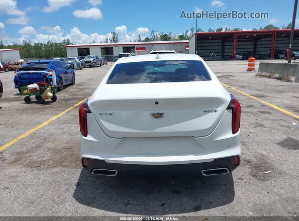 1G6DB5RK9P0102634 2023 CADILLAC CT4 White 