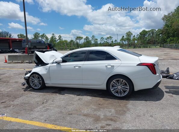 1G6DB5RK9P0102634 2023 CADILLAC CT4 White Панорамний вид салону 360°