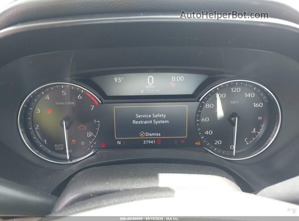 1G6DB5RK9P0102634 2023 CADILLAC CT4 White Вид задніх сидінь