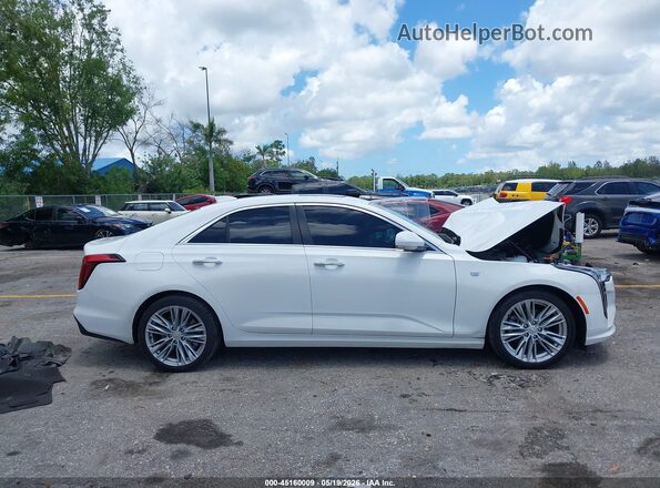 1G6DB5RK9P0102634 2023 CADILLAC CT4 White Вид задньої частини салону
