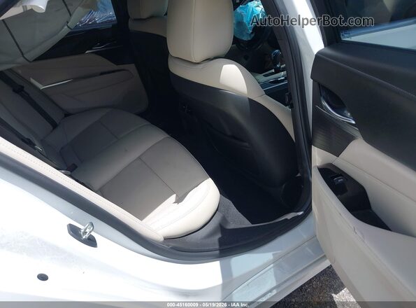 1G6DB5RK9P0102634 2023 CADILLAC CT4 White Вид наклейки з VIN-кодом