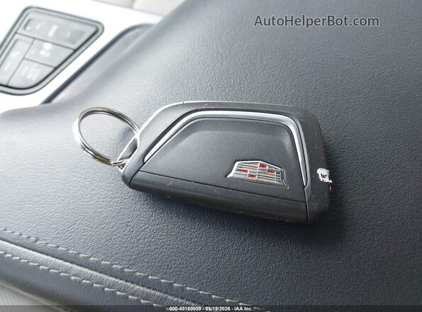 1G6DB5RK9P0102634 2023 CADILLAC CT4 White Вид панелі приладів