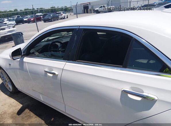 1G6DB5RKXM0145634 2021 CADILLAC CT4 White Դիմացի տեսք