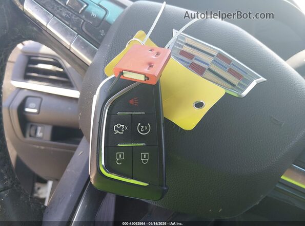 1G6DB5RKXM0145634 2021 CADILLAC CT4 White Առջևի վահանակի տեսք