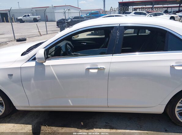 1G6DB5RKXM0145634 2021 CADILLAC CT4 White Սալոնի 360 աստիճան տեսք
