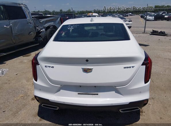 1G6DB5RKXM0145634 2021 CADILLAC CT4 White 